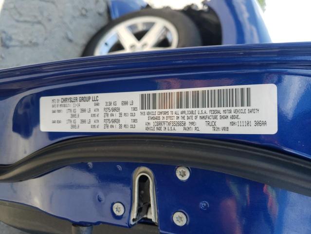 Photo 10 from auction – 2015 RAM 1500 ST with VIN 1C6RR7FTXFS526650