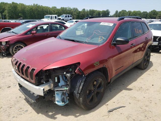 Photo 2 from auction – 2017 JEEP CHEROKEE S with VIN 1C4PJLAB2HW652365