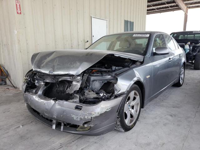 Photo 2 from auction – 2008 BMW 528 I with VIN WBANU53588CT01721