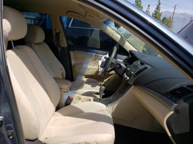 Photo 5 from auction – 2010 HYUNDAI SONATA GLS with VIN 5NPET4AC8AH640538