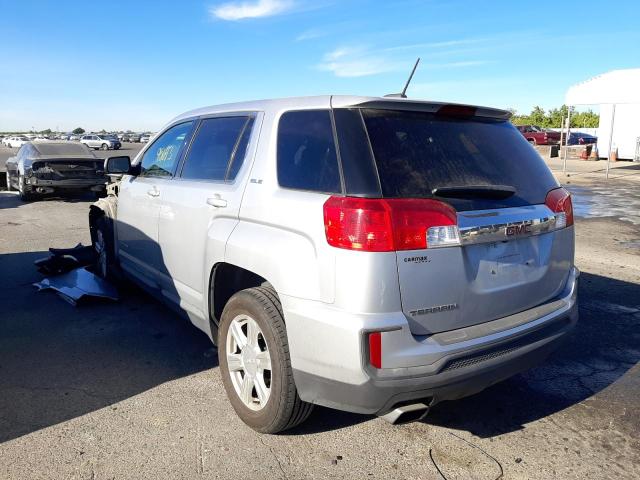 Photo 3 from auction – 2016 GMC TERRAIN SL with VIN 2GKALMEK9G6243440