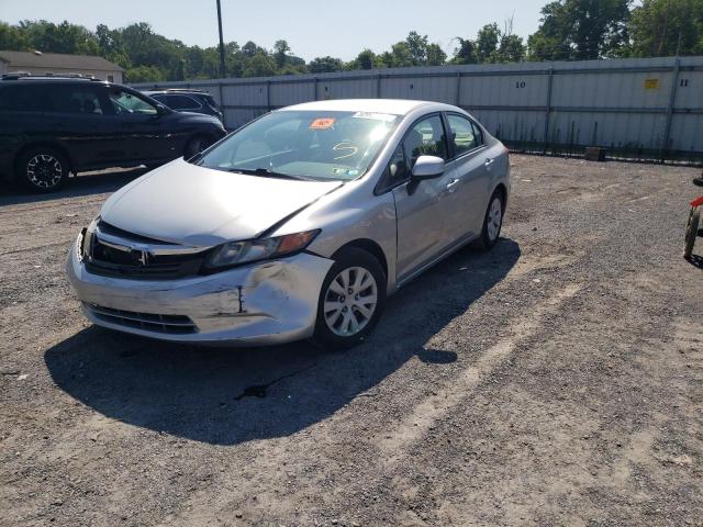 Photo 2 from auction – 2012 HONDA CIVIC LX with VIN 2HGFB2F57CH322977