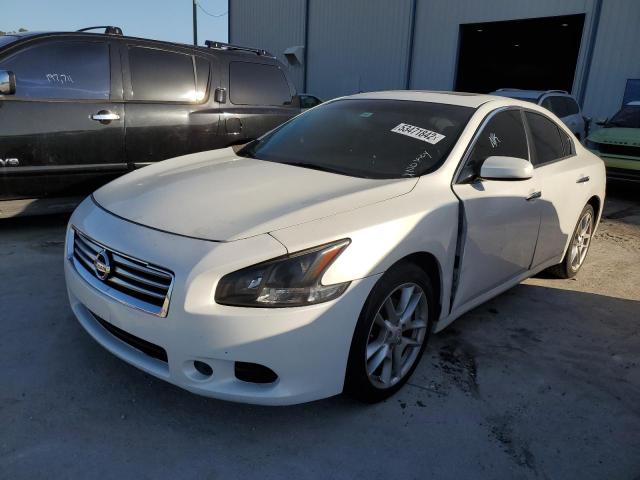 Photo 2 from auction – 2013 NISSAN MAXIMA S with VIN 1N4AA5APXDC819442