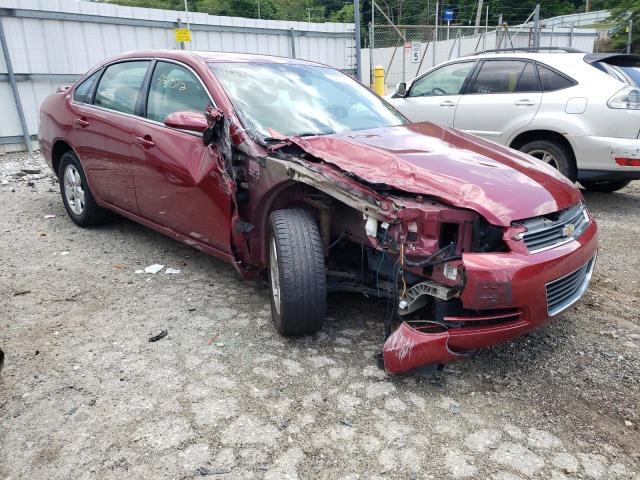 CHEVROLET IMPALA LT 2008 with VIN 2G1WT58N089221283 - Photo from auction