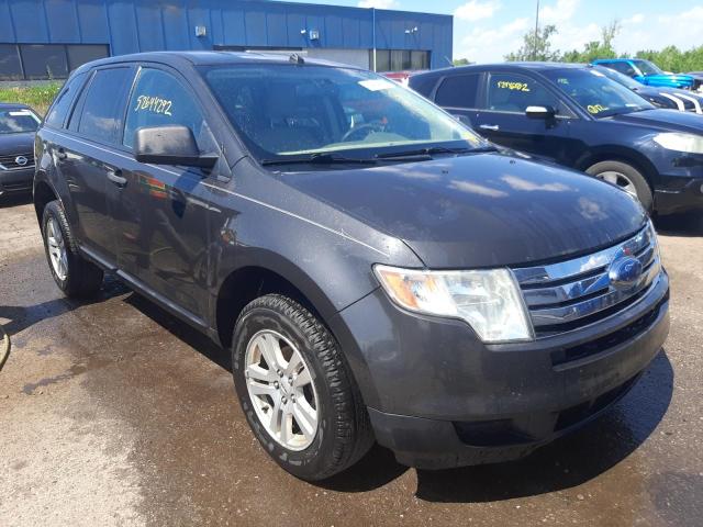 FORD EDGE SE 2007 with VIN 2FMDK36C77BA96521 - Photo from auction