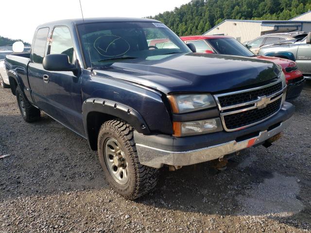 CHEVROLET SILVERADO 2006 with VIN 1GCEK19B36Z166589 - Photo from auction