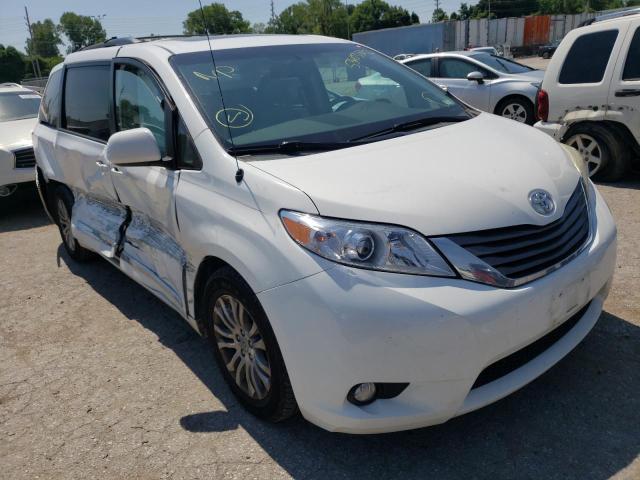 TOYOTA SIENNA XLE 2011 with VIN 5TDYK3DC1BS135409 - Photo from auction