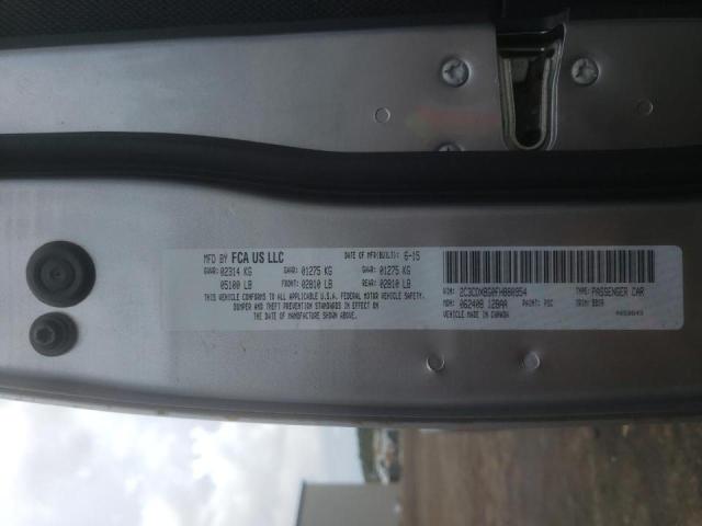 Photo 10 from auction – 2015 DODGE CHARGER SE with VIN 2C3CDXBG0FH880954
