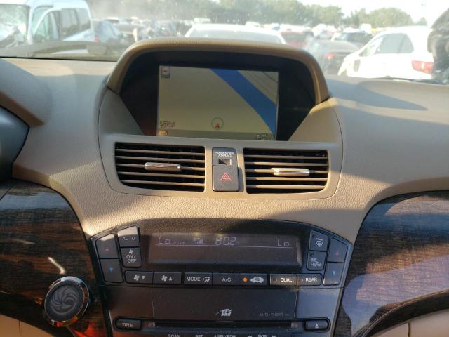 Photo 9 from auction – 2012 ACURA MDX TECHNO with VIN 2HNYD2H34CH527535