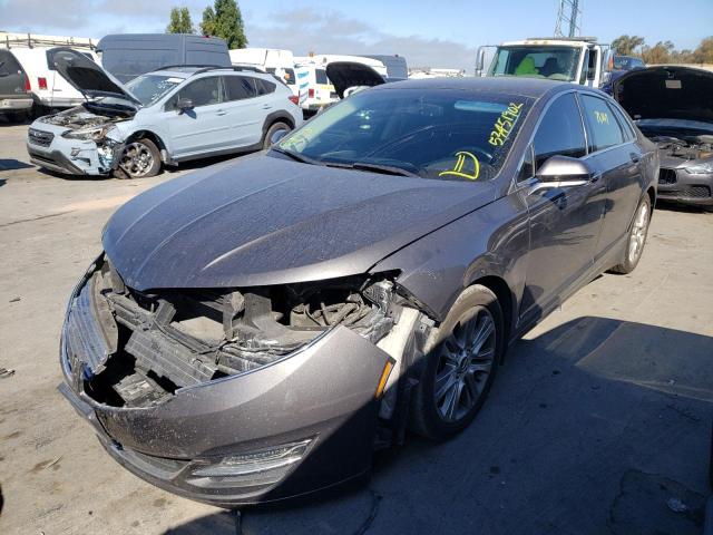 Photo 2 from auction – 2016 LINCOLN MKZ with VIN 3LN6L2GK8GR624851