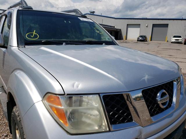 Photo 9 from auction – 2005 NISSAN FRONTIER C with VIN 1N6AD07W55C439989