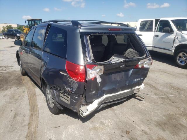 Photo 3 from auction – 2007 TOYOTA SIENNA CE with VIN 5TDZK23C47S001887
