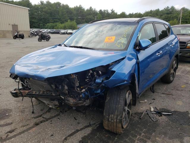 Photo 2 from auction – 2016 HYUNDAI TUCSON LIM with VIN KM8J3CA21GU041412