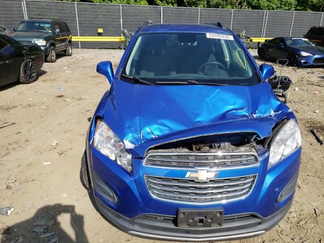 Photo 9 from auction – 2016 CHEVROLET TRAX 1LT with VIN KL7CJLSB0GB668015