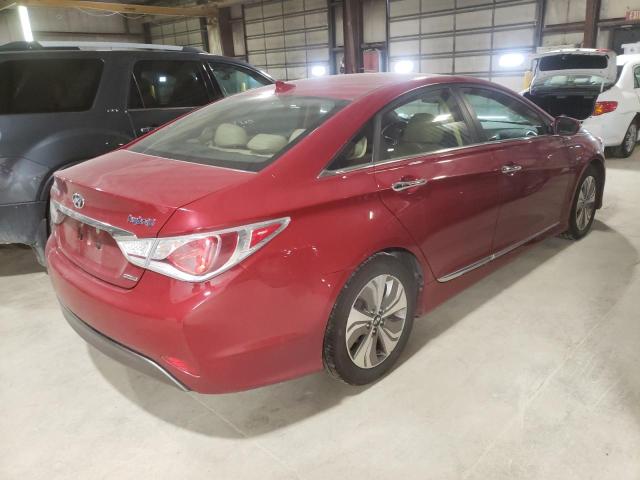 Photo 4 from auction – 2015 HYUNDAI SONATA HYB with VIN KMHEC4A40FA127559