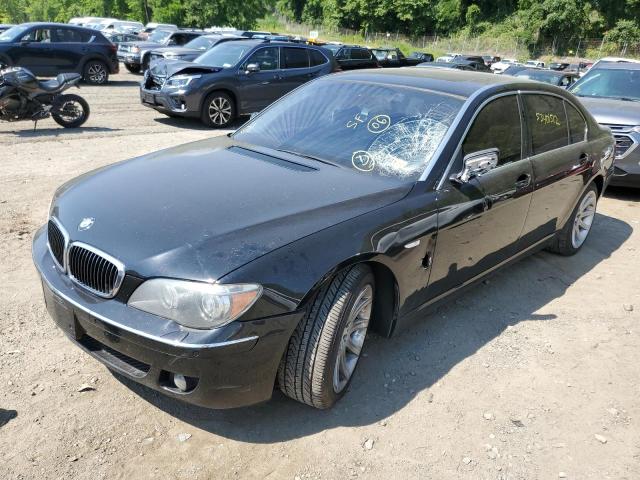 Photo 2 from auction – 2006 BMW 750 LI with VIN WBAHN83526DT63747