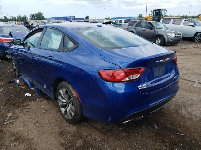Photo 3 from auction – 2015 CHRYSLER 200 S with VIN 1C3CCCBB0FN749675