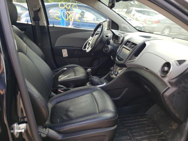 Photo 5 from auction – 2013 CHEVROLET SONIC LTZ with VIN 1G1JF6SB2D4212409