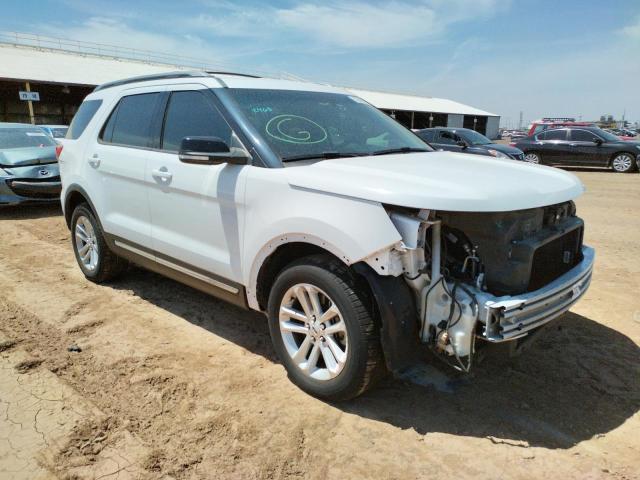 FORD EXPLORER X 2017 with VIN 1FM5K7D85HGB07309 - Photo from auction