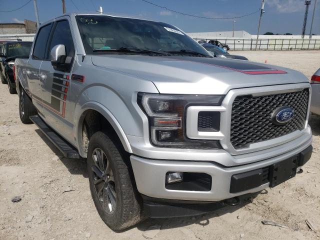 FORD F150 SUPER 2018 with VIN 1FTEW1E52JFD32812 - Photo from auction