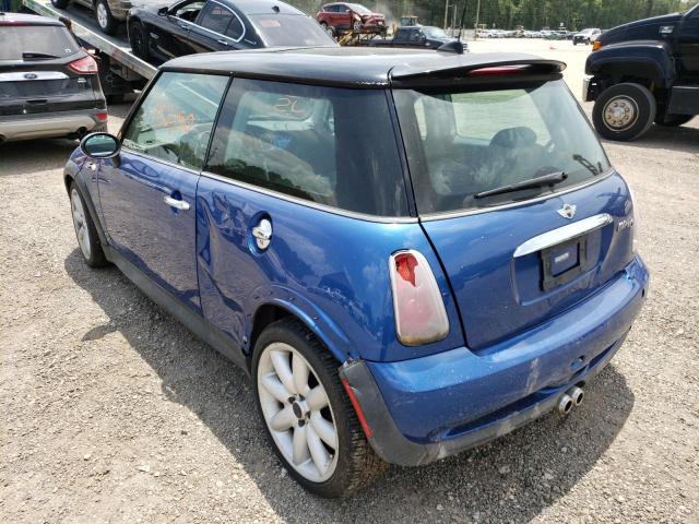Photo 3 from auction – 2005 MINI COOPER S with VIN WMWRE33445TD92740