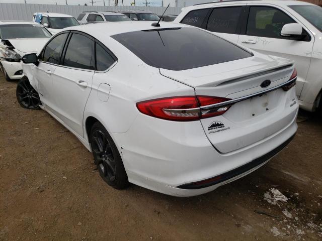 Photo 3 from auction – 2018 FORD FUSION SE with VIN 3FA6P0LU8JR102349