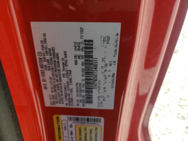 Photo 10 from auction – 2015 FORD MUSTANG with VIN 1FATP8EM1F5400511