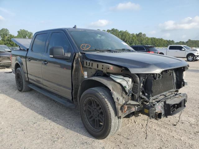 FORD F150 SUPER 2018 with VIN 1FTEW1CP5JFA16468 - Photo from auction