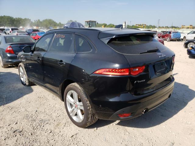 Photo 3 from auction – 2017 JAGUAR F-PACE R - with VIN SADCL2BVXHA497772