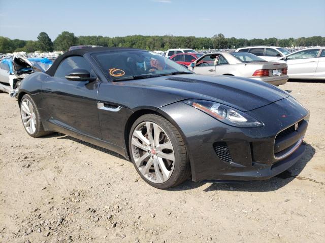 JAGUAR F-TYPE 2015 with VIN SAJWA6E71F8K15060 - Photo from auction