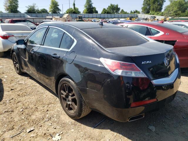 Photo 3 from auction – 2009 ACURA TL with VIN 19UUA86279A001175