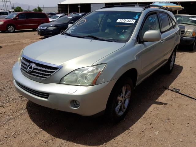 Photo 2 from auction – 2006 LEXUS RX 400 with VIN JTJGW31U962000363