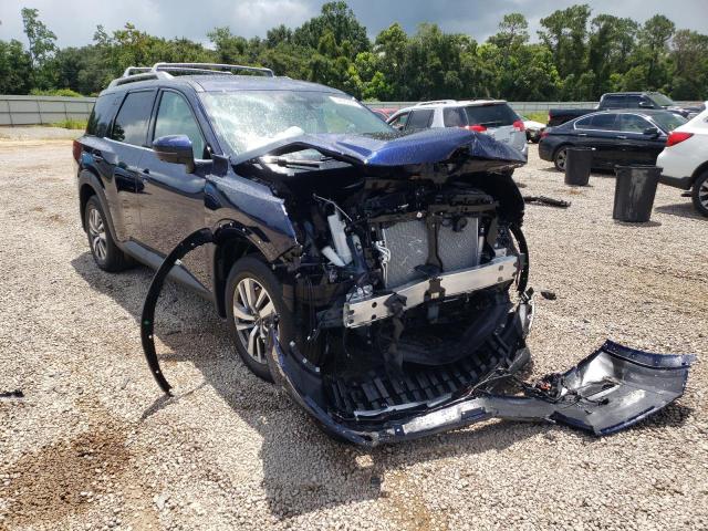 NISSAN PATHFINDER 2022 with VIN 5N1DR3CC2NC256737 - Photo from auction