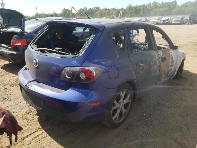 Photo 4 from auction – 2007 MAZDA 3 HATCHBAC with VIN JM1BK344271767306