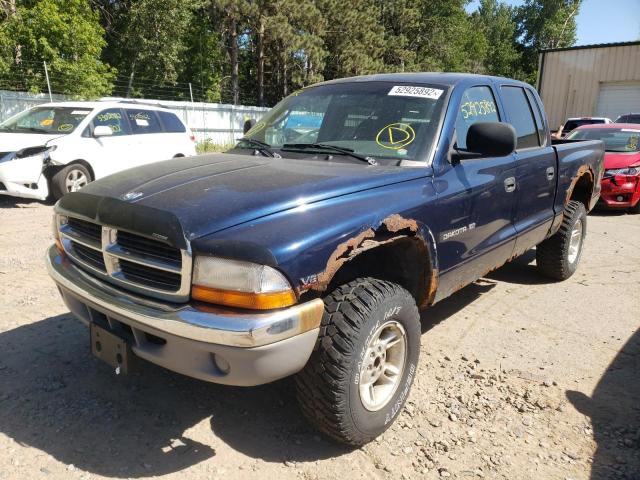 Photo 2 from auction – 2000 DODGE DAKOTA QUA with VIN 1B7HG2AZ1YS785278