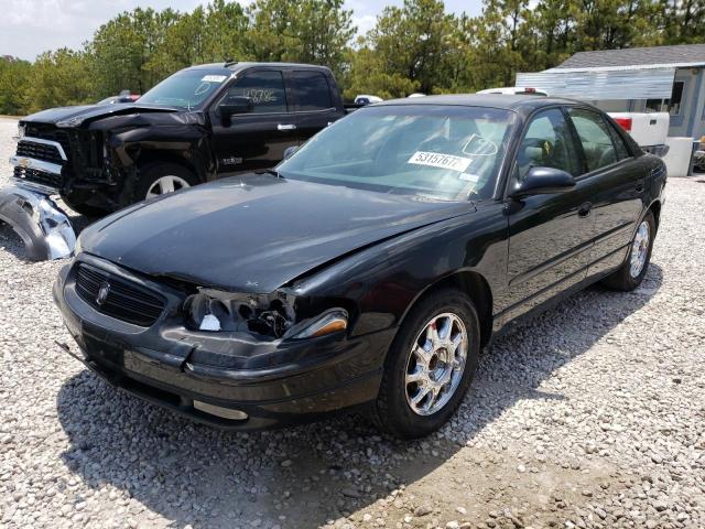 Photo 2 from auction – 2002 BUICK REGAL LS with VIN 2G4WB55K921170422