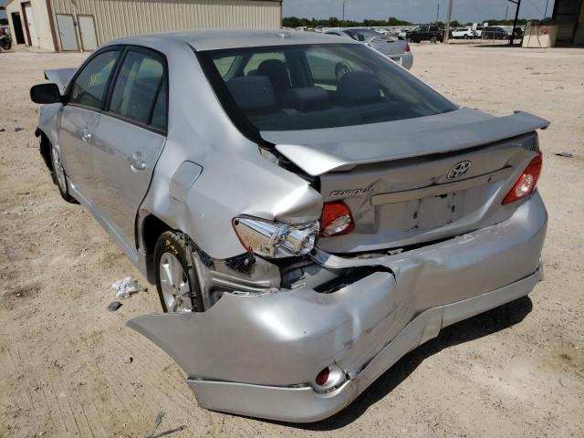 Photo 3 from auction – 2010 TOYOTA COROLLA BA with VIN 2T1BU4EE6AC510336