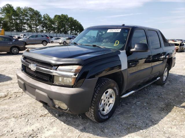 Photo 2 from auction – 2003 CHEVROLET AVALANCHE with VIN 3GNEK13T23G126461