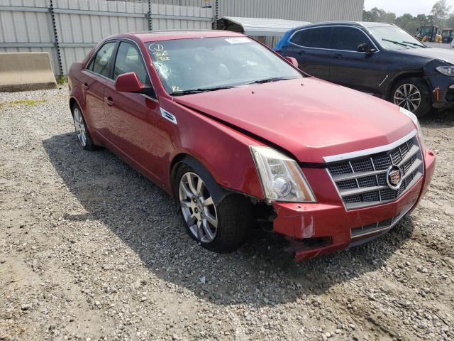 Photo 1 from auction – 2008 CADILLAC CTS HI FEA with VIN 1G6DV57VX80148706