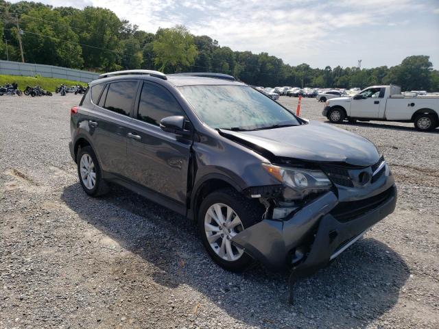 TOYOTA RAV4 LIMIT 2015 with VIN 2T3YFREV4FW140826 - Photo from auction