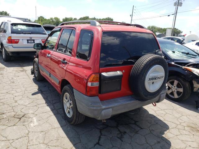 Photo 3 from auction – 2003 CHEVROLET TRACKER with VIN 2CNBE13C636949808