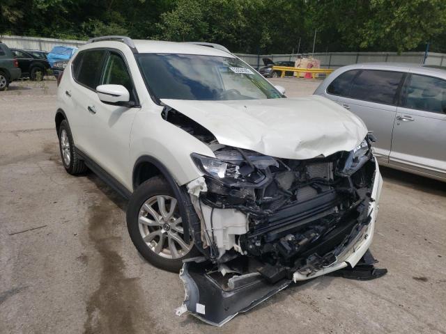 NISSAN ROGUE S 2018 with VIN 5N1AT2MV2JC819472 - Photo from auction
