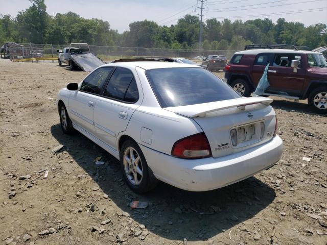Photo 3 from auction – 2001 NISSAN SENTRA SE with VIN 3N1BB51D81L116541