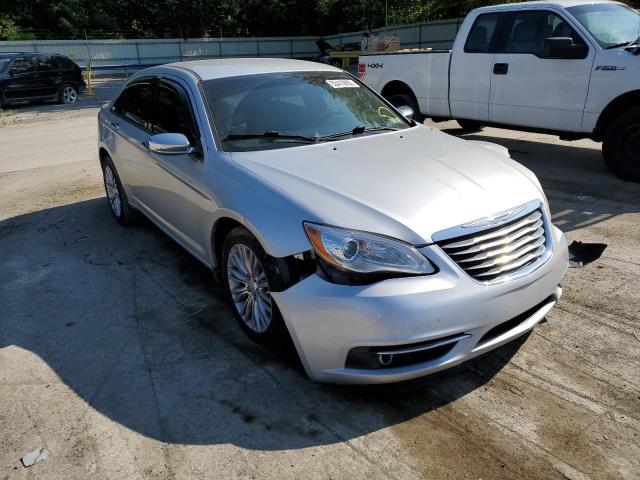 CHRYSLER 200 LIMITE 2011 with VIN 1C3BC2FB7BN581821 - Photo from auction