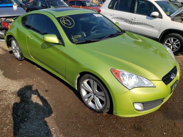 Photo 1 from auction – 2011 HYUNDAI GENESIS CO with VIN KMHHT6KD6BU055217