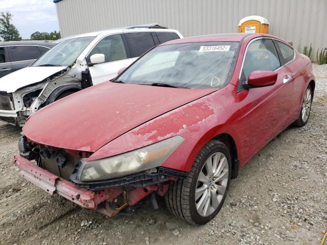 Photo 2 from auction – 2008 HONDA ACCORD with VIN 1HGCS22838A010647