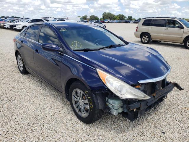 Photo 1 from auction – 2012 HYUNDAI SONATA GLS with VIN 5NPEB4ACXCH400431