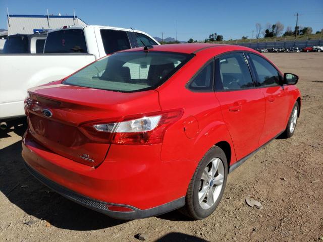 Photo 4 from auction – 2013 FORD FOCUS SE with VIN 1FADP3F28DL270837