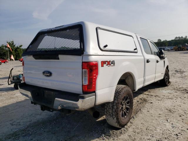 Photo 4 from auction – 2019 FORD F250 SUPER with VIN 1FT7W2BT2KEC48658