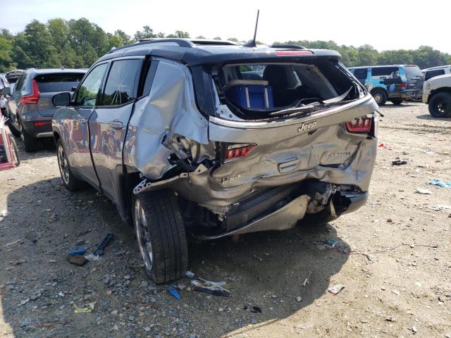 Photo 3 from auction – 2019 JEEP COMPASS LI with VIN 3C4NJDCB0KT679328